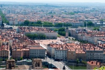 Lyon place bellecour
