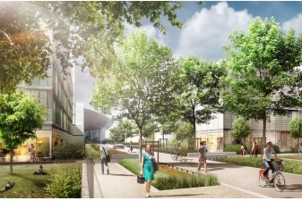 eco-quartier la cartoucherie toulouse