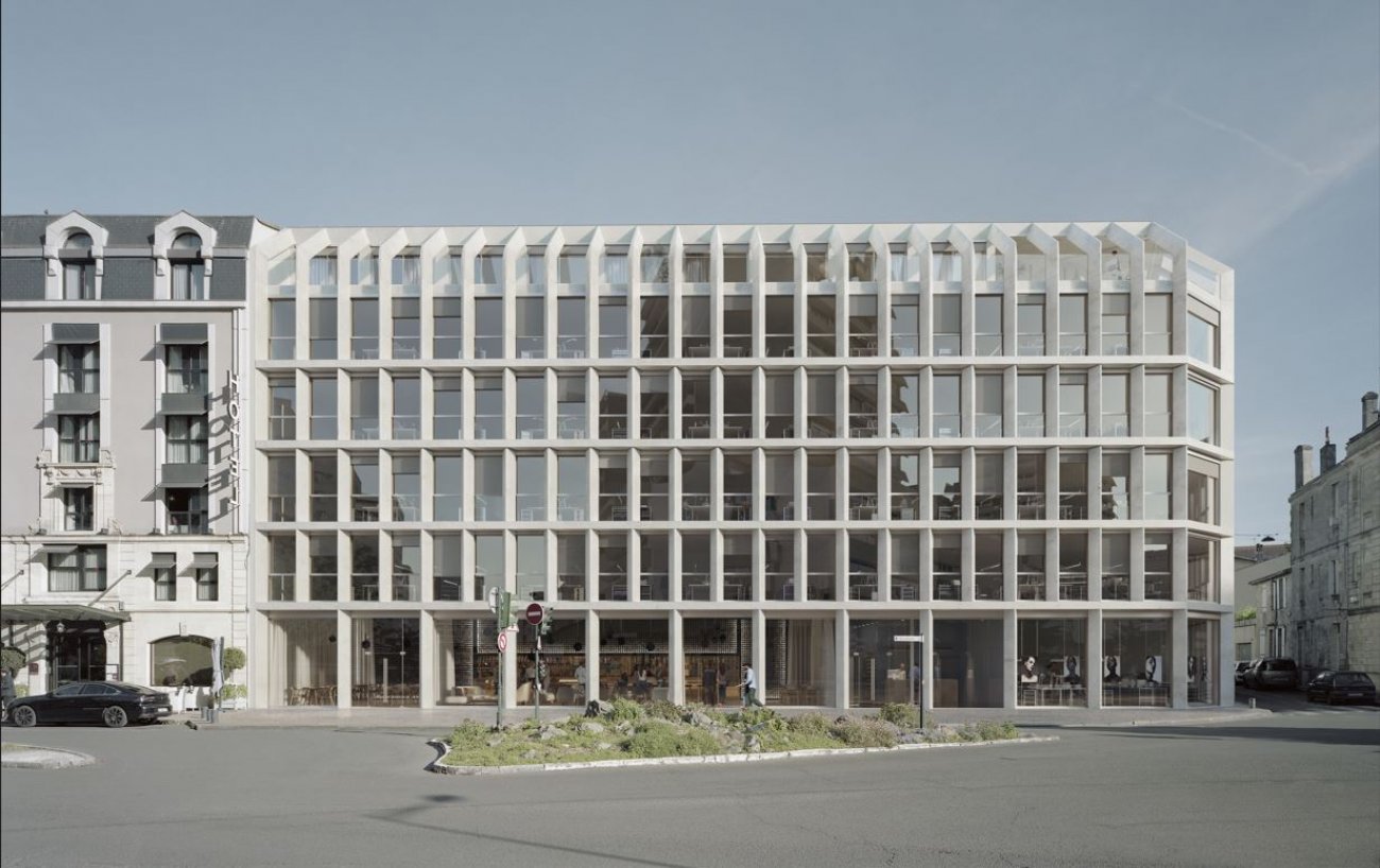 Prix Immobilier EntrepriseIdal Groupe pour Infina  BordeauxArchitecte : Faye Architectes+Nadau Architecture