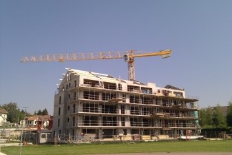 chantier logement neuf