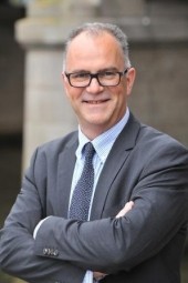 Bertrand Mours, directeur r�gional d'ADI � Nantes.