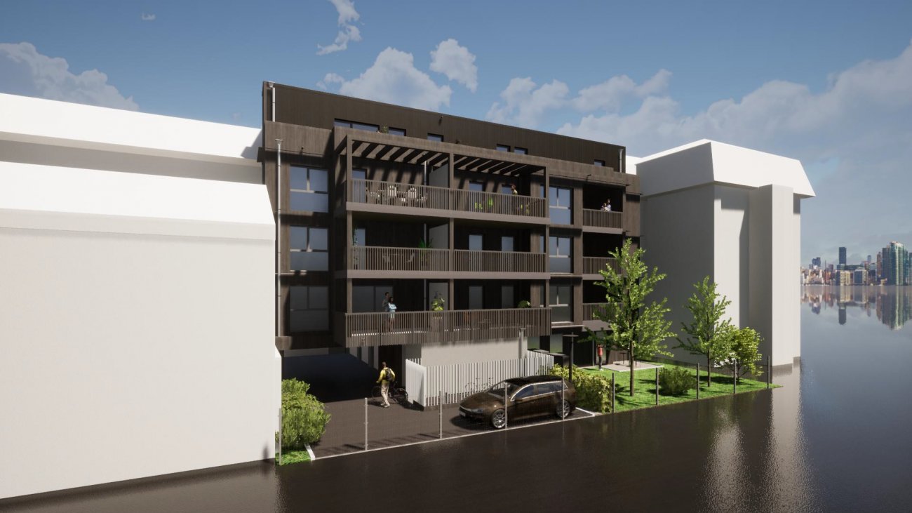 Pyramide Btiment bas-carbone : Rsidence Simone Veil  Mulhouse (68) du promoteur VitruveArchitectes : Denis Tschihart & Associs et ARPENPrsentation : La rsidence Simone Veil, situe  Mulhouse, est le premier btiment rsidentiel du Grand Est certifi RE2028. Ce programme de 13 logements intermdiaires conjugue sobrit nergtique, matriaux biosourcs, et procds constructifs industrialiss bas carbone. Conu pour anticiper les futures rglementations, il incarne une vision ambitieuse de l’habitat urbain durable, reproductible et respectueux de l’environnement. Ce projet certifi NF Habitat et en cours de labellisation 