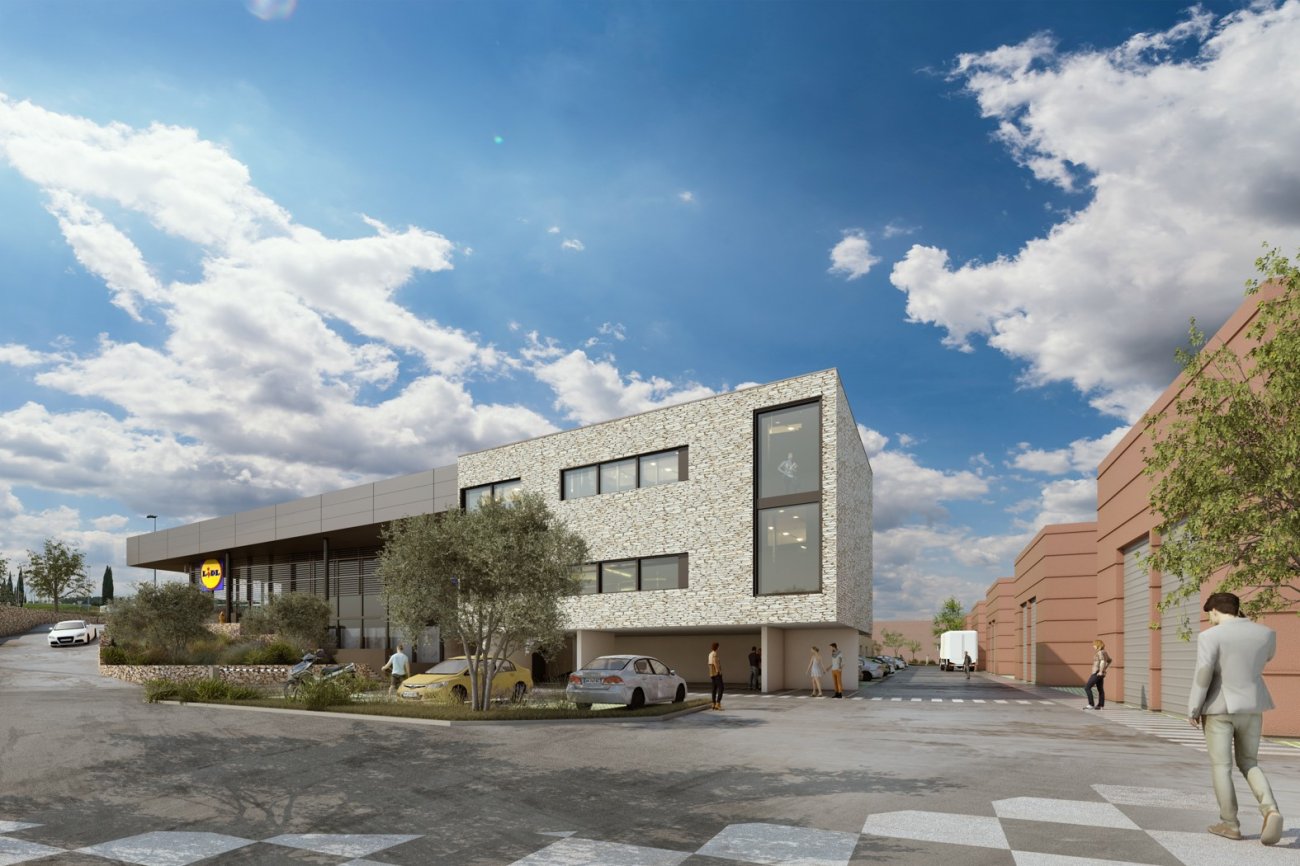 Pyramide Immobilier d'entreprise : Carbon Fabrgues  Fabrgues par Cirrus-PegaseLe projet  Carbon Fabrgues , situ dans l’Ecoparc de Fabrgues et dvelopp par Cirrus-Pegase en collaboration avec Rubio Architectes, s'inscrit dans un quartier en pleine mutation urbaine. Cette transformation vise  favoriser le dveloppement conomique le long de l'avenue Georges Frche et de la ligne 3 du tramway. Le terrain a t soigneusement model, avec une plateforme d'accs concentre sur l'avenue et un arrire prserv pour des plantations en pleine terre, comprenant plus de 150 arbres. Le btiment emblmatique du projet,  Le Player , situ en face du Parc des Expositions, redessine la perspective urbaine avec ses 970 m de commerces et 8 830 m de bureaux. Son architecture distinctive se caractrise par trois botes en porte--faux, dconnectes du socle commercial par un bandeau horizontal en bton blanc de 100 mtres, offrant ainsi une visibilit optimale  l’entreprise utilisatrice. Conu initialement pour tre polyvalent et accueillir plusieurs entreprises,  Le Player  a finalement t adapt aux besoins d'un utilisateur unique pour en faire son sige social, tmoignant de la flexibilit architecturale et fonctionnelle du projet.