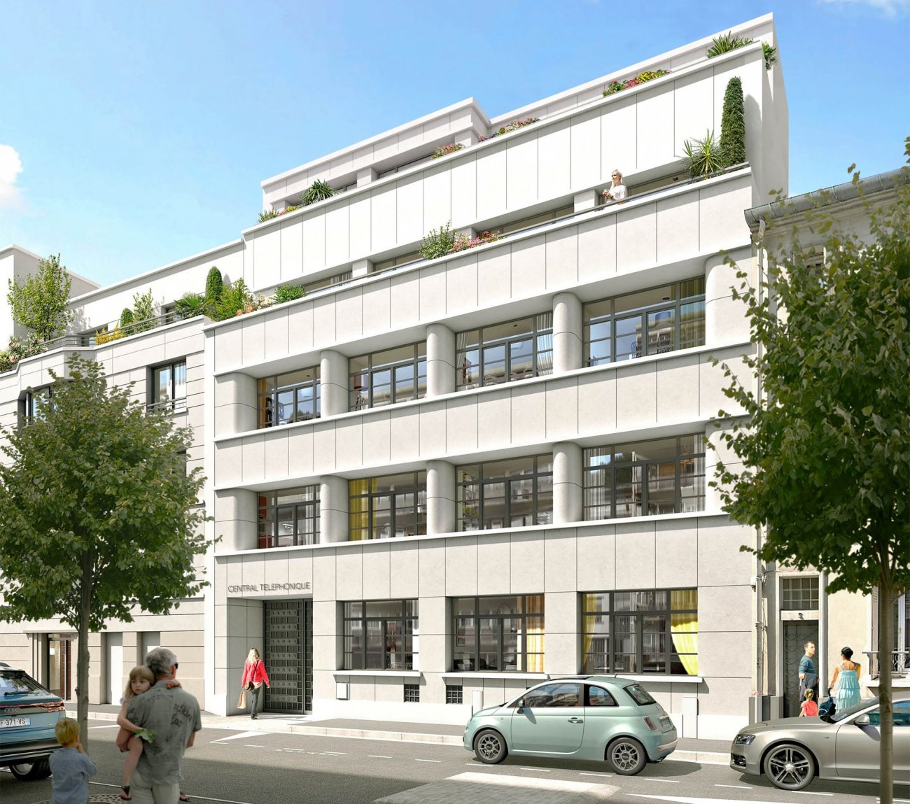 Catgorie Ralisations remarquables Promoteurs 🥇 Mdaille d’Or : ATOME PROMOTION – Le CentralUn ancien central tlphonique de 1937, conu par Georges Labro, a t transform en 52 appartements de standing, du studio au 6 pices, conservant quelques lments industriels emblmatiques. Situ au cœur de Vincennes, le projet combine rhabilitation lourde et extension de la rsidence tudiante voisine. Atome Promotion et Famca Groupe ont relev les dfis techniques, rglementaires et fonciers pour offrir des logements modernes, alliant confort, mixit sociale et respect du patrimoine historique, illustrant le concept de  construire la ville sur la ville .🥈 Mdaille d’Argent : Azur Home – le Clos l’Or