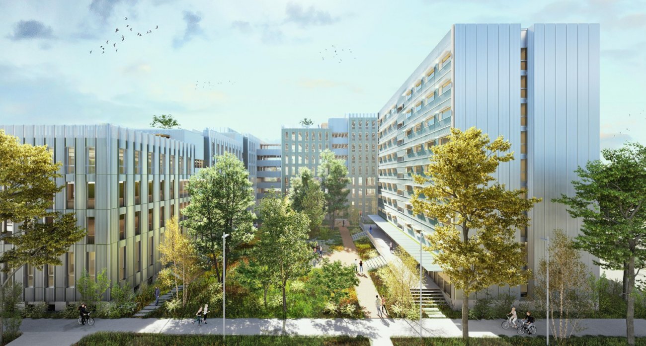  Grand prix rgional  et Pyramide de l'Immobilier d'entreprise : CARDINAL  Bordeaux du promoteur Linkcity Centre Sud-Ouest.