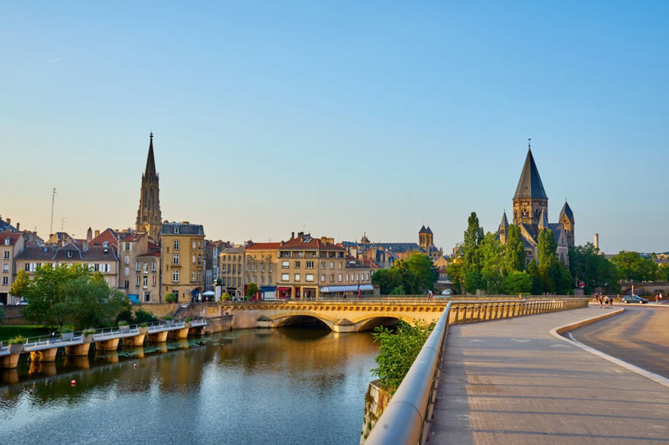 5e place : Metz - 2Metz clôture le top 5 des villes les plus vertes de France ! Pleinement engagée dans son Plan 