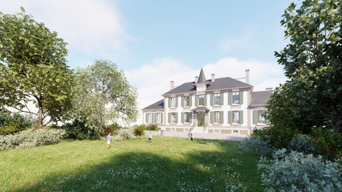 •  Pyramide Rnovation – Extension – Rhabilitation : Les Jardins Pasteur aux Sables-d’Olonne, du promoteur Groupe Giboire, remis par la Banque Populaire Grand Ouest. Ce projet vertueux rhabilite l’ancien hpital des Sables-d’Olonne, permettant de densifier la ville tout en prservant l’environnement.