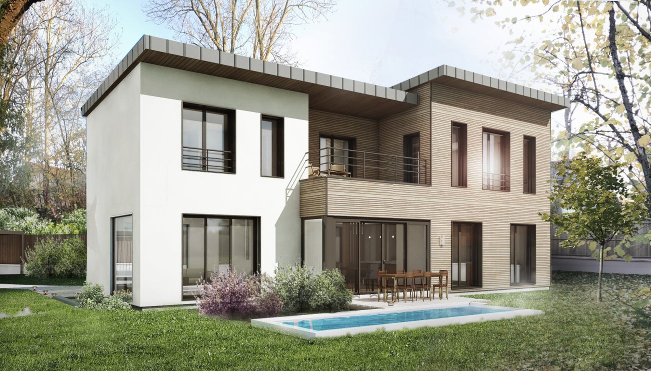 Catgorie Ma Vision du Mtier 🥇 Mdaille d’Or : ARTECK - Constructeur & crateur de Maison  Ossature Bois en le-de-France – Haute-CoutureArteck cre des maisons individuelles sur-mesure, comme ici de 273 m dans les Hauts-de-Seine, au prix de 636 000 € TTC hors foncier. Chaque projet est conu architecturalement et bioclimatiquement, modlis en 3D et fabriqu hors-site en atelier avec murs  ossature bois ultra-performants. Le clos et couvert est assembl en quelques jours sur le site, alliant prcision artisanale et innovation technique. Cette approche garantit une maison fidle aux plans, confortable, conome en nergie et personnalise selon les besoins du client.🥈 Mdaille d’Argent : Natilia – Natireso