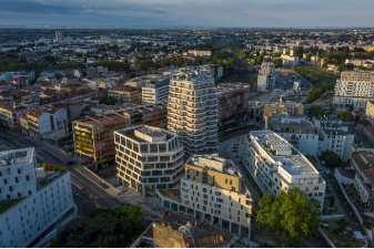 Higher Roch / Montpellier / Julien Thomazo pour Vinci Immobilier & Pragma