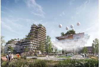 Ecoquartier Arsenal / Rueil-Malmaison / Pitch Immobilier