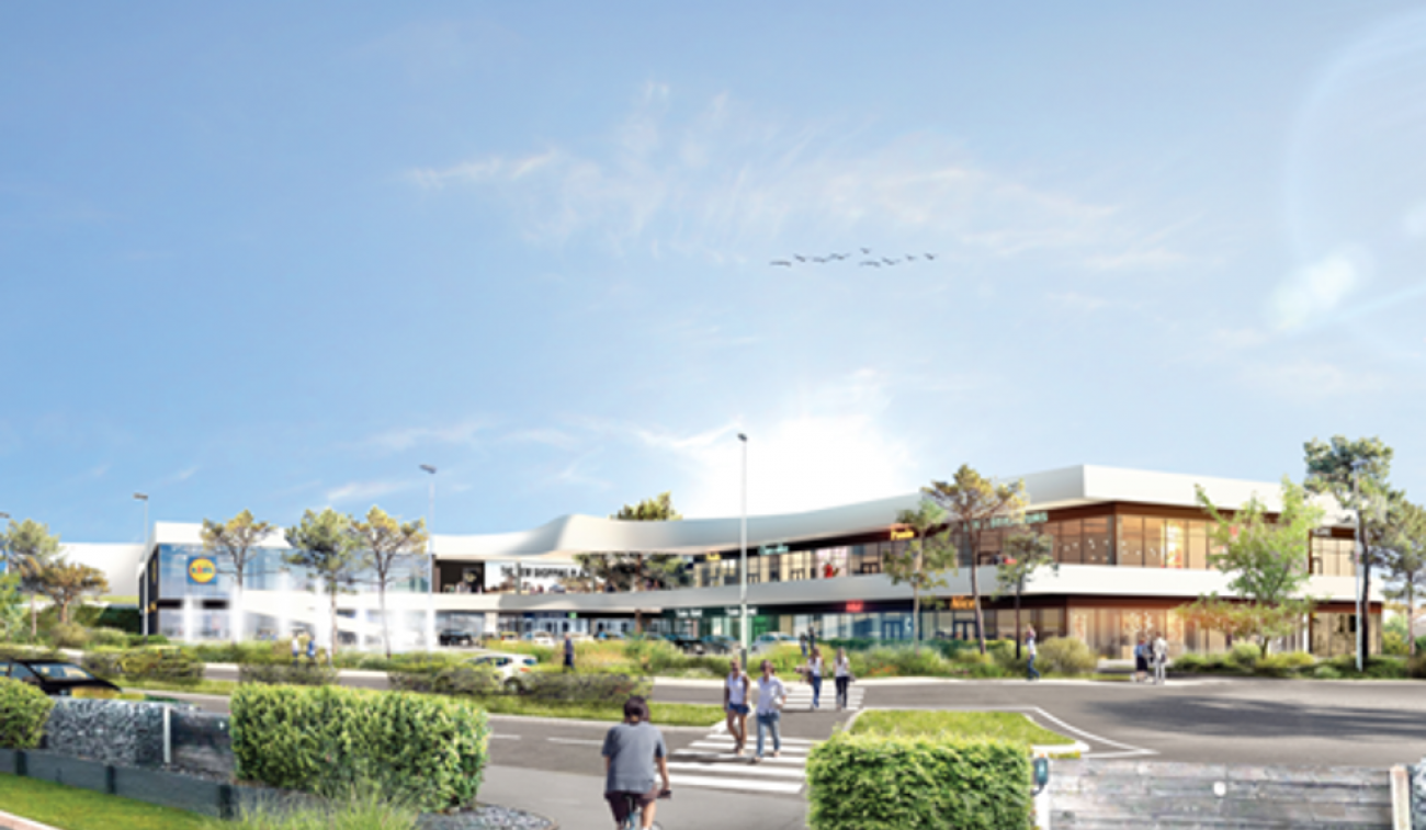 Pyramide Immobilier d'entreprise : Open Park  Cormontreuil (51) du promoteur D2M ImmobilierArchitectes : CAM Architecture et ATEBATPrsentation :  Cormontreuil, D2M transforme une friche en un lieu de vie exemplaire : Open Park. Ce projet runit 15 cellules commerciales, dont 5 restaurants, un ple service et un ple d'activits. Sa toiture photovoltaque, ses bornes de recharge pour vhicules lectriques et son parking couvert incarnent une approche durable et responsable. Son architecture ouverte et soigne et sa terrasse en belvdre renforcent l’attractivit du site. Open Park illustre la capacit de D2M  rvler le potentiel des territoires et  crer des espaces qui font grandir durablement nos villes.