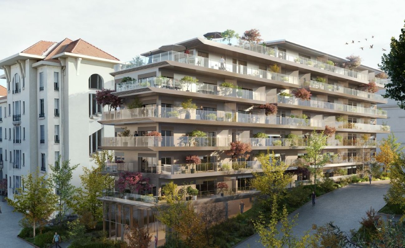 <strong>Grand prix régional</strong><br><strong>Les Terrasses par BOUYGUES IMMOBILIER<br></strong>Boulevard Charles de Gaulle - <strong>CLERMONT FERRAND</strong>