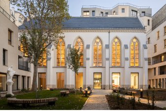 Maison Saint-Charles / Paris 15e / Cyrille Lallement pour Vinci Immobilier