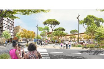 Quartier La Mosson : lancement de la ZAC Saint-Paul à Montpellier