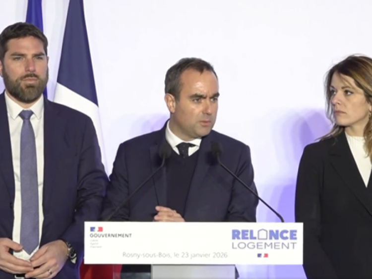 S&eacute;bastien Lecornu plan relance logement