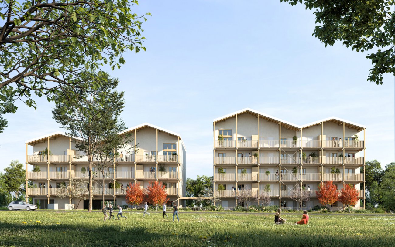 Prix Coup de Cœur du jury : Inspire  Villefranche-sur-Sane par Bti-LyonArchitectes : ATELIER-A-TRAITS