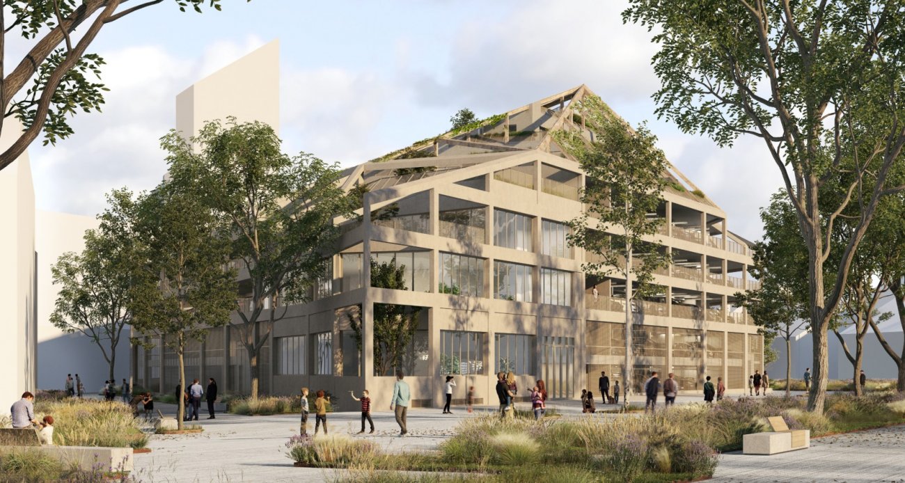 Pyramide Conduite responsable des oprations : ESTANTAT  Bordeaux du promoteur LEGENDRE IMMOBILIER.