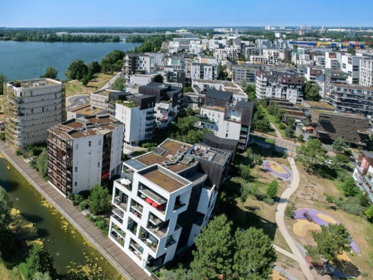 écoquartier Ginko Bordeaux