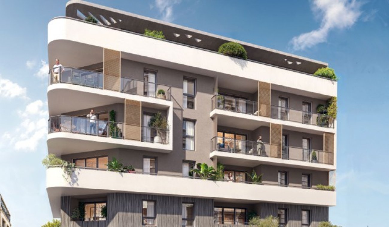 Btiment bas-carbone : Villa Bellevue  Saint-Laurent-du-Var par Azur Ralisation.Architecte : Franck LucchesiAvec ses lignes contemporaines, la rsidence Villa Bellevue associe modernit et intgration paysagre. Ce btiment de 5 tages propose 22 logements lumineux et 2 commerces en pied d’immeuble. Les grands balcons et terrasses prolongent les intrieurs et proposent pour certains une vue mer. Pens dans une logique de confort et de performance, le projet illustre l’engagement bas-carbone d’Azur Ralisation, au service d’un cadre de vie durable et agrable.
