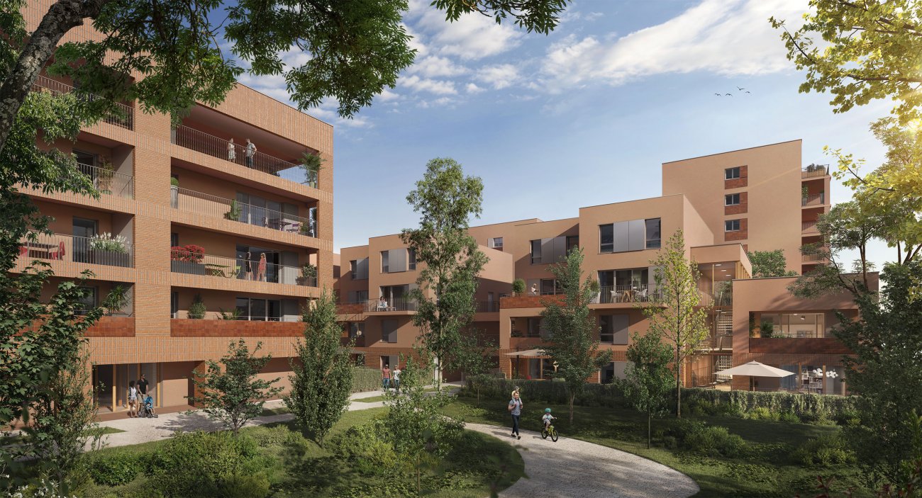 PYRAMIDE DE LA QUALITE GLOBALEGREENCITY IMMOBILIER pour le projet L’ORIVALArchitectes : PPA & NAS ARCHITECTURE126 logements du T1bis au T4Surface de plancher : 13 366 m2240 Route de Revel- Faubourg Malepre  ToulouseDate d’achvement du chantier : 2me trimestre 2025L’Orival, une premire en France en matire de retraitement des eaux grises. Avec la rsidence L’Orival, c’est une installation d’ampleur pour le recyclage des eaux au sein d’un programme immobilier qui va voir le jour  Toulouse. Cette innovation gnrera l’conomie de plus de 9 000 m3 d’eau par an, soit l’quivalent de 3 piscines olympiques. Situe dans le quartier faubourg Malepre, l’Orival propose d’habiter un vritable faubourg jardin.Une rsidence au service de la qualit d’usage avec 63 % de grandes typologies, des logements traversants, des vues qualitatives sur les espaces paysagers, des continuits sur l’extrieur… De plus, avec des espaces paysagers qui occupent plus de 30 % de la surface, son jardin potager partag sur le toit, son grand espace central bois, L’Orival est un refuge de biodiversit.