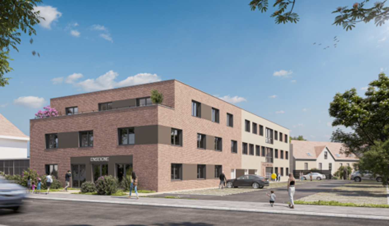 Pyramide Conduite responsable des oprations : L’Espace des Tisserands  Chtenois (67) du promoteur Boulle (Ruck&Wind)Architecte : MB ArchitectesPrsentation :  travers le projet de reconversion de la friche Hartmann  Chtenois, Boulle (via sa filiale Ruck&Wind) transforme une ancienne friche industrielle en un quartier mixte dynamique. Sur prs d’un hectare, huit btiments  haute qualit environnementale sont prvus, tels qu’une gendarmerie, des logements de fonction, 18 logements en logement locatif, un ple mdical pluridisciplinaire co-conu avec les praticiens, ainsi que des bureaux. Cette opration ambitieuse rpond aux besoins du territoire en logement, sant et services publics, tout en valorisant le patrimoine local dans une dmarche durable et inclusive.