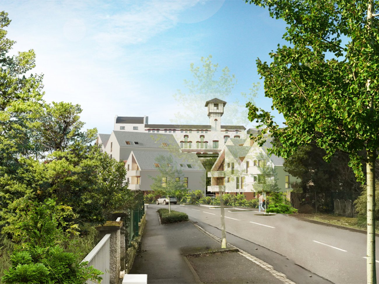 Grand prix rgional : Les Moulins Becker  Strasbourg (67) du promoteur Bouygues ImmobilierArchitectes : Agence Weber & Keiling et Arcade StudioPrsentation du projet : Le projet des Moulins Becker a t dvelopp sur l’ancien site des Grands Moulins Becker, au sud du Neuhof, au lieu-dit  La Ganzau . Bouygues Immobilier a choisi de dcliner les ambiances et les modes de vie dans un espace entirement redessin, charg d’histoire et au plus prs de la nature environnante.Le projet propose ainsi des logements neufs et rhabilits, des logements collectifs ou intermdiaires ou encore des lofts. Ce projet confirme la dmarche de valorisation patrimoniale engage par Bouygues Immobilier sur les territoires. Les Moulins Becker contribuent  la mixit sociale et socitale, en adressant l’ensemble des besoins rsidentiels.