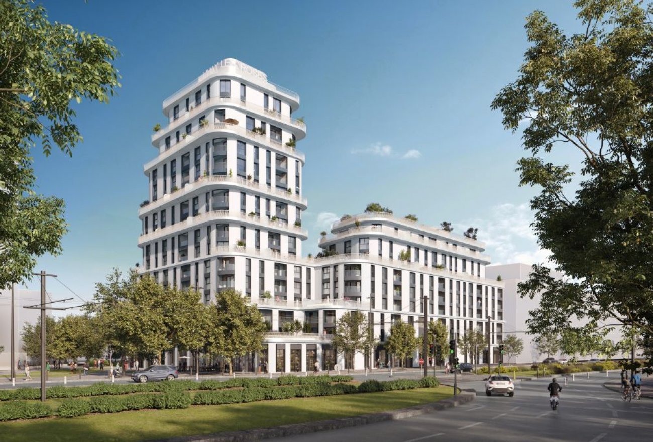 Pyramide de la Qualit� Globale : HAUTrement, L&rsquo;Ha�-les-Roses (94)Promoteurs : Eiffage Immobilier & KeydenArchitectes : Pietri ArchitecteDescriptif et particularit�s : Nouvelle entr�e de ville avec deux b�timents culminant � R+16, 170 logements, r�utilisation des eaux d&rsquo;exhaure permettant d&rsquo;�conomiser 6 240 m� d&rsquo;eau, label NF Habitat HQE niveau tr�s performant.