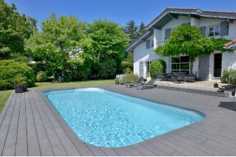 immobilier avec piscine