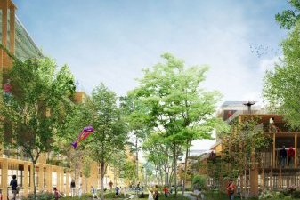 projet immobilier neuf Village Olympique Paris 2024