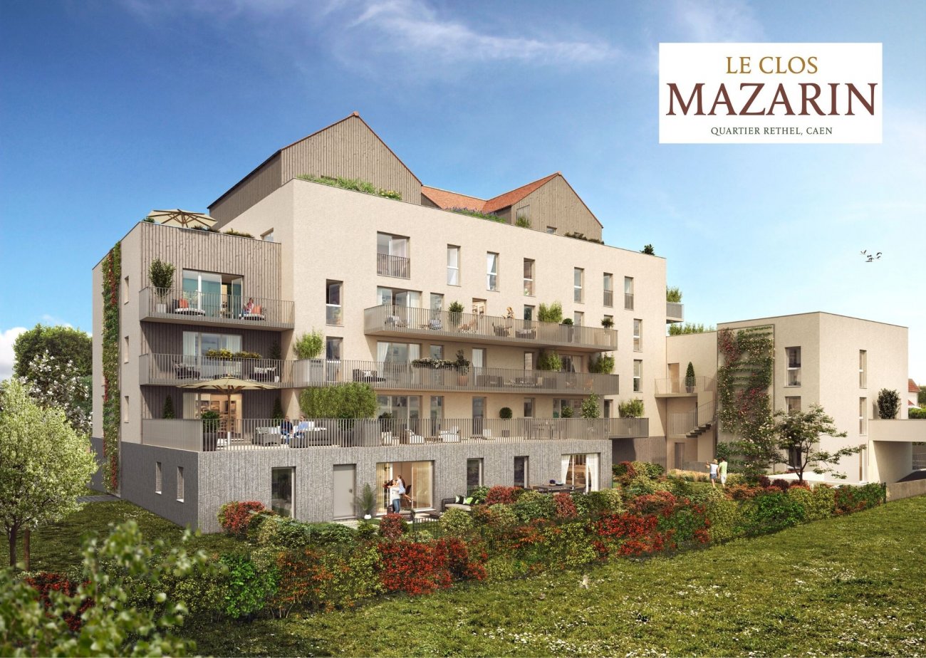 Pyramide Mixité énergétique : Le Clos Mazarin à Caen (14) du Groupe Potier SotrimArchitectes : Archi NormandiePrésentation : Le Clos Mazarin regroupe 42 logements du studio au 4 pièces, équipés de chaudières gaz individuelles à très haute performance énergétique et conçus pour une hybridation future. Le programme valorise matériaux biosourcés, végétalisation et confort d’été passif, tout en assurant une gestion intelligente de l’énergie. Sobriété et réversibilité en font un projet parfaitement intégré dans son environnement urbain.