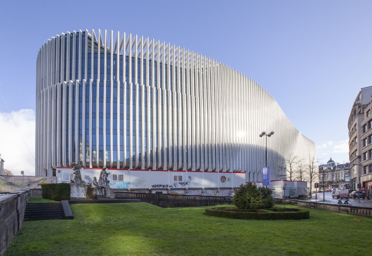 Best Office & Business Development / BNP Paribas Fortis HQ at Montagne du Parc / Bruxelles, Belgique