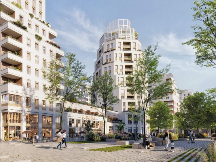 L'immobilier neuf  Villeurbanne se rinvente avec le projet Gratte-Ciel officiellement en chantier