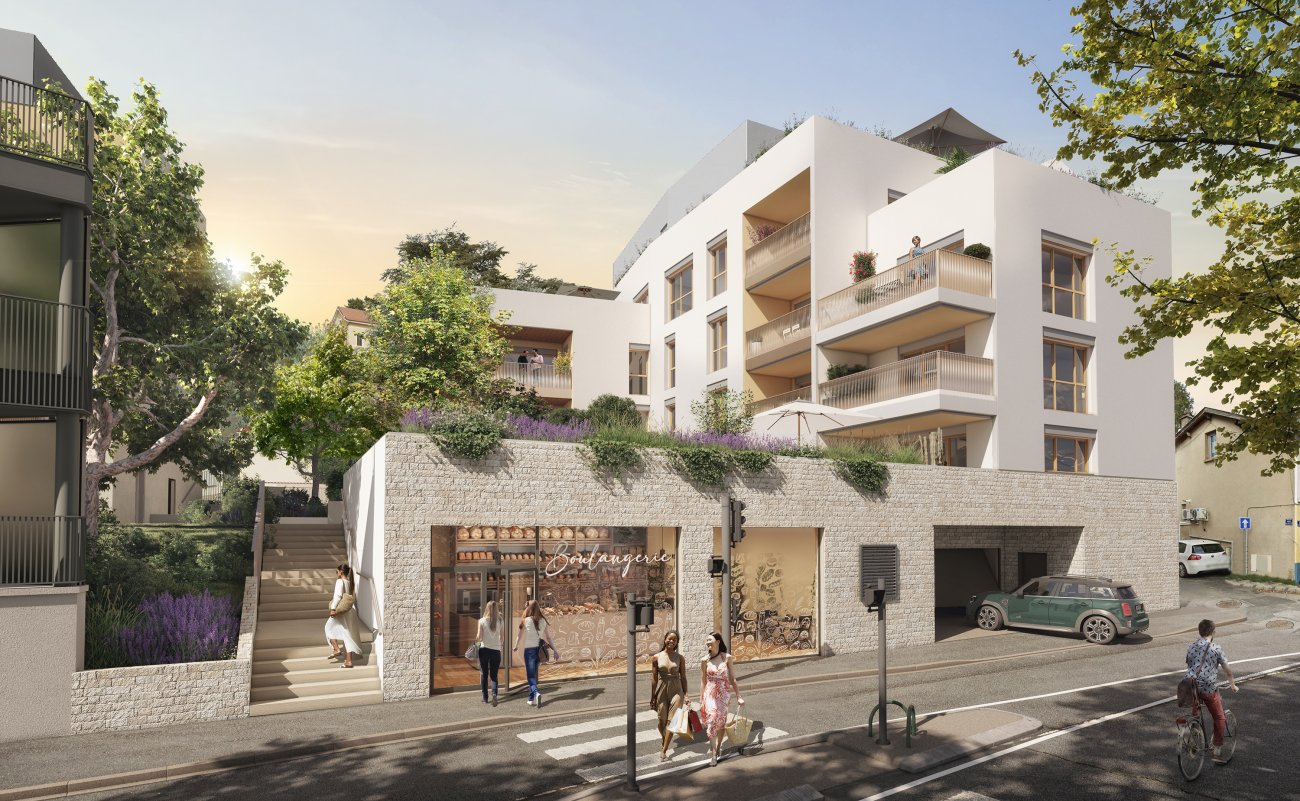 Pyramide Mixit nergtique accorde au programme Panorama  Caluire-et-Cuire (69300) du Groupe GAMBETTA, avec l’agence Atelier Thierry Roche, remise par GRDF. Caluire-et-Cuire, ce programme associe confort, performance nergtique et mixit sociale. Conu par Atelier Thierry Roche, il intgre gaz  condensation, panneaux photovoltaques et biomthane, avec un prix de vente infrieur de 35 % au march grce au Bail Rel Solidaire et un partenariat avec RHONE SAONE HABITAT. Distingu pour la Mixit nergtique, Panorama illustre la transition cologique applique  l’immobilier rsidentiel.