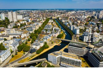 Le manque d'offre pénalise toujours le marché de l'immobilier neuf en Bretagne, même si Rennes et sa métropole souffre moins. | Shutterstock
