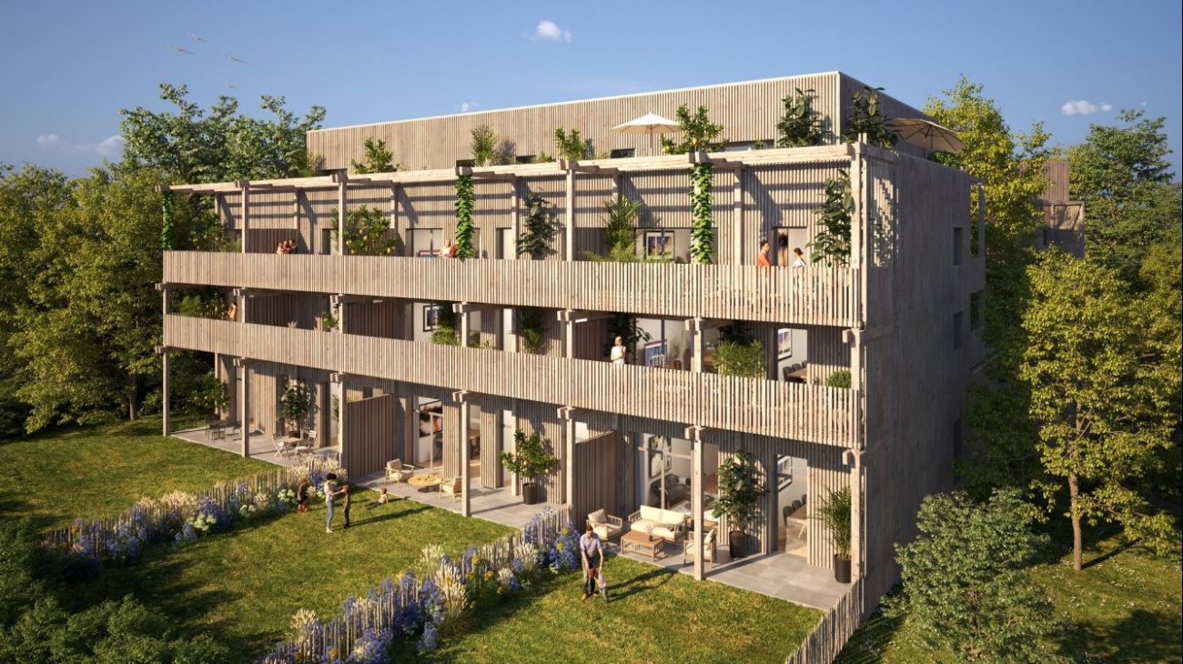 •  Pyramide Btiment bas-carbone : Myrica  La Chapelle-sur-Erdre, du promoteur Idal Groupe en co-promotion avec Icade, remis par EDF. Le projet, sign Mille Architectes, allie confort d’usage, prservation de la biodiversit et faible empreinte carbone.