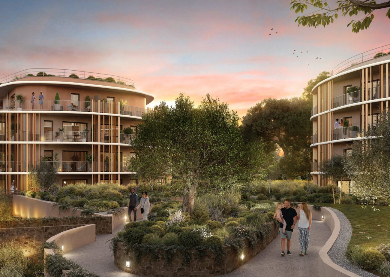 Grand prix rgional : La Canope  Valbonne/Sophia Antipolis par Equilis. Architectes : Robert Capelier & Jean AgapitLa Canope transforme une friche tertiaire en quartier mixte, vgtalis et apais, au cœur de Sophia Antipolis.Ce projet rconcilie ville et nature, en supprimant les voitures en surface, en valorisant la mobilit douce et en prservant plus de 55% d’espaces verts.Il accueille 212 logements (dont 44 % sociaux), des bureaux, un restaurant conserv, et des services partags(piscine, salle de sport, vlos).Par son architecture organique et son ancrage paysager, La Canope rpond aux enjeux d’intgration urbaine, de vivre-ensemble, de sobrit environnementale et de fonctionnalit quotidienne.