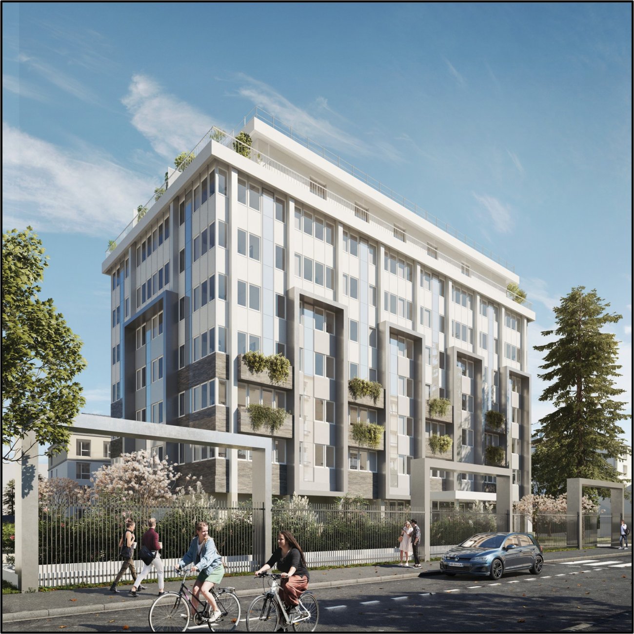 Pyramide Rnovation / Extension / Rhabilitation : So Study  Orlans du promoteur Ataraxia Laurat de la Pyramide de la Rnovation / Extension / Rhabilitation, le projet So Study, port par Ataraxia  Orlans, transforme l’ancien sige rgional d’Orange en une rsidence tudiante contemporaine et durable. Compose de deux btiments dont un R+7 entirement rhabilit, l’opration redonne vie  ce site emblmatique du centre-ville tout en limitant son empreinte carbone. Le projet comprend 271 logements, du studio au T3, rpartis sur 5 637 m habitables, accompagns d’espaces communs conviviaux : salle de sport, coworking, cuisines partages, laverie et salle de convivialit. En plus de valoriser l’existant, la rhabilitation privilgie la rutilisation de nombreux lments techniques et structurels (menuiseries, ascenseurs, systmes nergtiques) et la renaturation du site, avec 1 471 m d’espaces verts et terrasses vgtalises. Le nouveau btiment, en alignement de l’avenue Alain Savary, s’intgre harmonieusement au tissu urbain grce  une architecture rythme, aux teintes varies et aux faades fragmentes. En rpondant aux besoins croissants en logements tudiants sur la mtropole orlanaise, So Study illustre la capacit du bti existant  accueillir des usages contemporains, combinant confort, durabilit et attractivit urbaine.