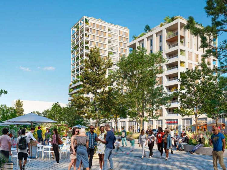 Smartseille Odysse : o en est le nouvel lot dmonstrateur d'Eiffage Immobilier  Marseille ?