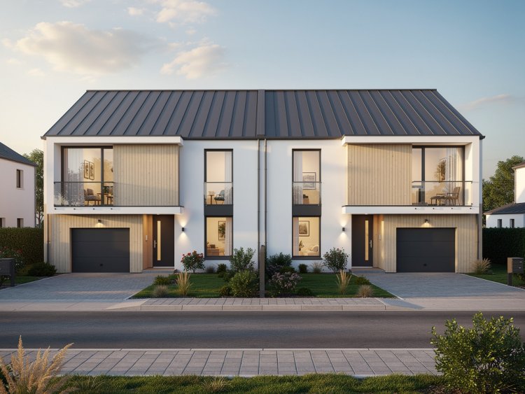 maison jumelée définition