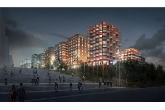 Village Olympique Paris 2024 / Saint-Ouen / Eiffage Immobilier & Nexity