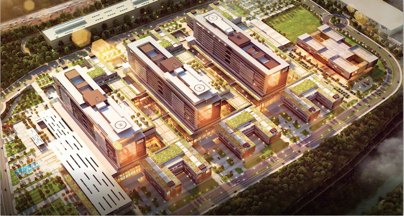 Best Healthcare Development / BAŞAKŞEHİR ÇAM VE SAKURA City Hospital / Istanbul, Turquie