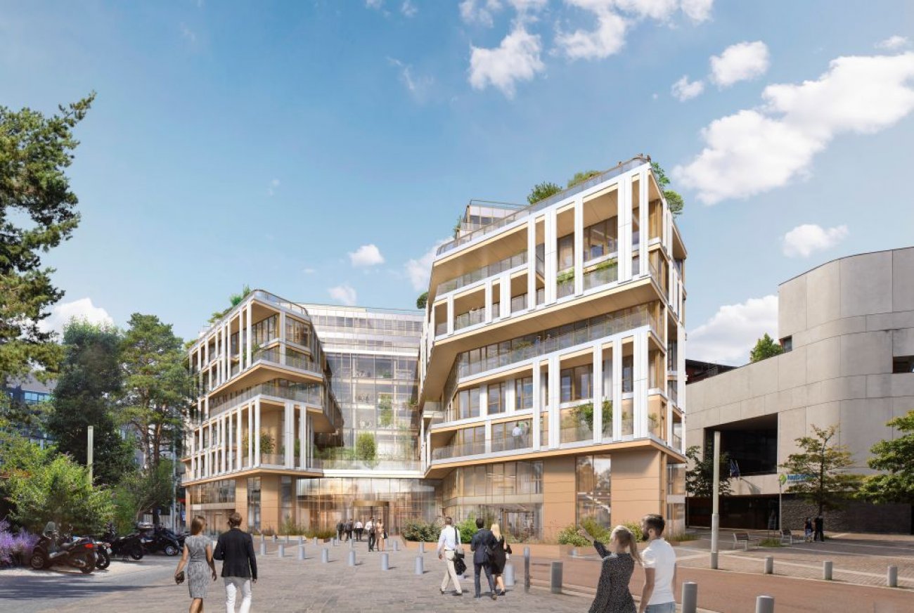 Pyramide de l&rsquo;Immobilier d&rsquo;Entreprise : Good Life, Issy-les-Moulineaux (92)Promoteur : Sefri CimeArchitectes : Ateliers 115Descriptif et particularit�s : R�novation de 28 000 m� de bureaux, conservation de la structure existante, business center, halls d&rsquo;entr�e, restauration diversifi�e, bureaux avec terrasses, HQE Excellent et BREEAM Excellent.