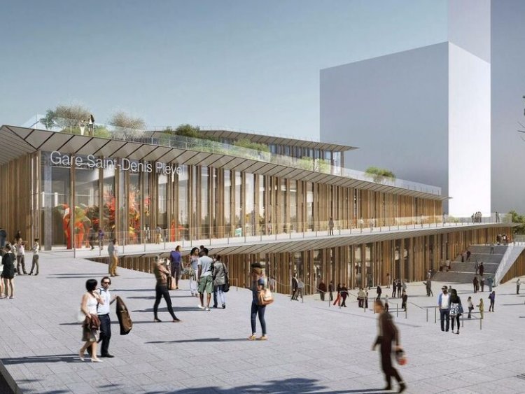 Ce sont les alentours de la gare Saint-Denis Pleyel qui ont jusqu'ici le plus profité de la nouvelle ligne 14, selon les Notaires du Grand Paris.