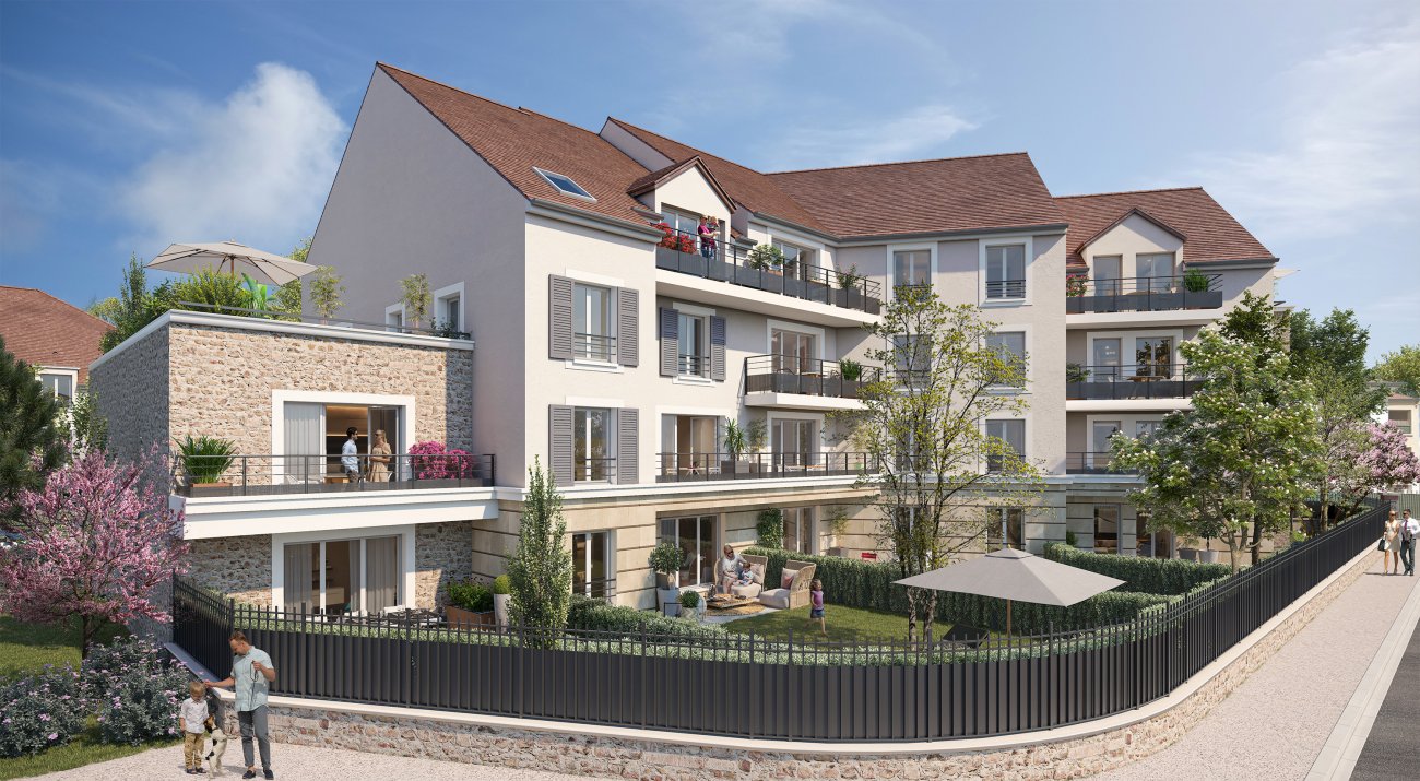 Pyramide de la Mixit� �nerg�tique : L&rsquo;Or�e du Parc, Lieusaint (77)Promoteur : Green City ImmobilierArchitectes : Archicr�aDescriptif et particularit�s : 66 logements et 6 maisons de ville, espace coworking, 3 100 m� d&rsquo;espaces verts, chaufferie collective hybride � pompe � chaleur et gaz 100 % vert, certification NF Habitat HQE, respect du seuil 25 RE2020.