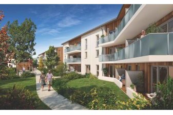 Une Premiere Residence Senior Nexity A Toulouse