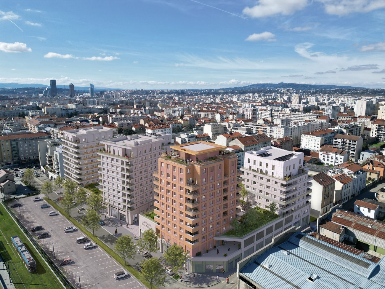 Pyramide conomie circulaire dcerne au programme Les Ateliers du Parc  Villeurbanne (69100) du promoteur BOUYGUES IMMOBILIER, avec les agences AFAA et ENXDO, remise par SOCOTEC. Villeurbanne, cette rsidence neuve RE2020 propose des appartements configurables du studio au 5 pices avec balcons, loggias ou terrasses, ainsi que duplex rares avec entre indpendante ou terrasse privative. Elle inclut plus de 2 000 m d’espaces verts paysagers et des commerces en pied d’immeuble. Rcompense pour l’conomie circulaire, elle rpond  tous types de projets rsidentiels, du premier achat  l’investissement locatif. Livraison prvue au 3ᵉ trimestre 2026.