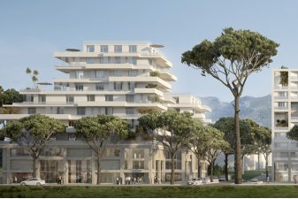 Ogic Pour Construire 430 Logements Neufs A Marseille