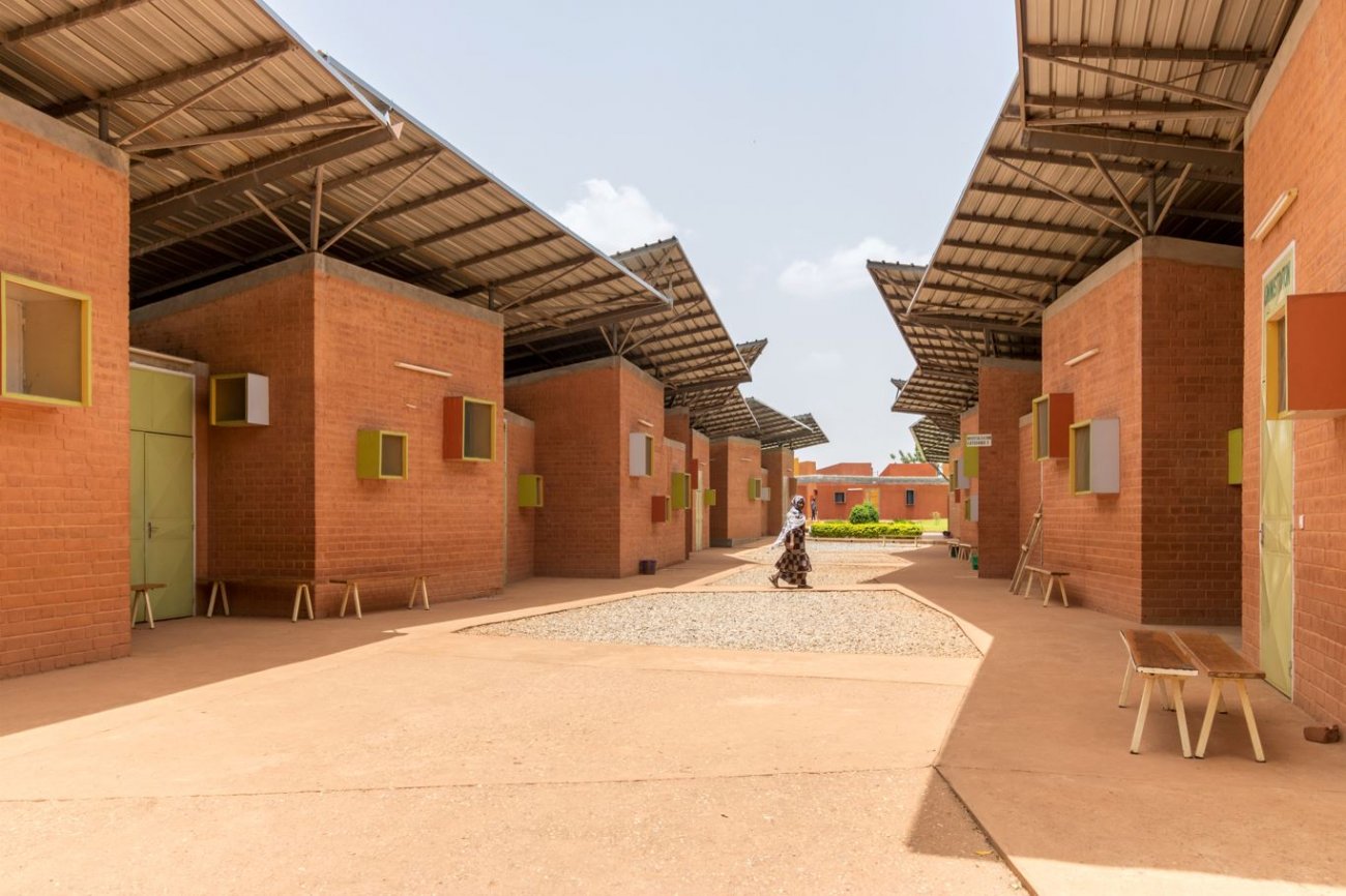 Institut Technologique du Burkina Faso ©Francis Kéré