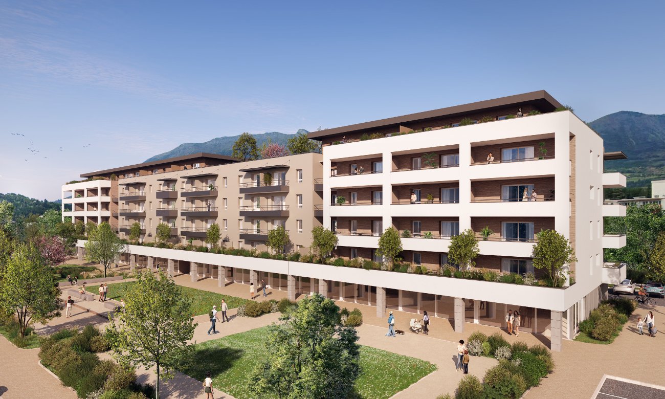 Pyramide Mixité Énergétique : Arborescence à Gap (Hautes-Alpes, 05) des promoteurs Gilles Trignat Résidences et Pro et Immo