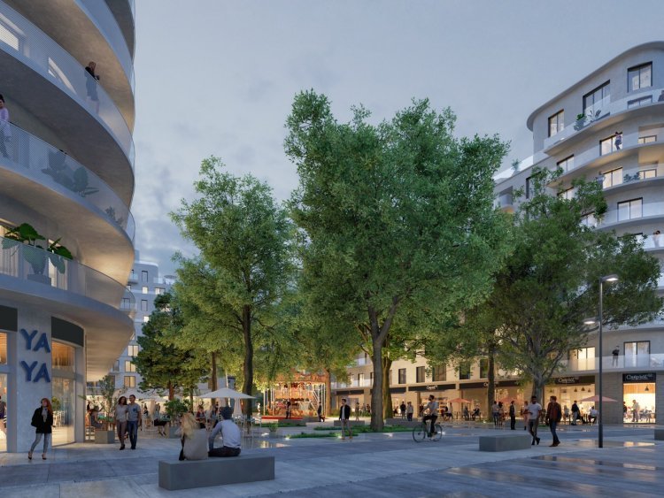 programme neuf L'Ha&yuml; les Roses